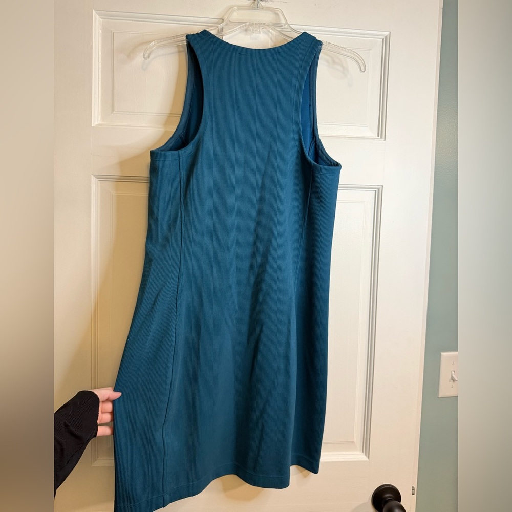 Athleta Seasoft Rib Mini Tank Dress - Picture 3 of 4